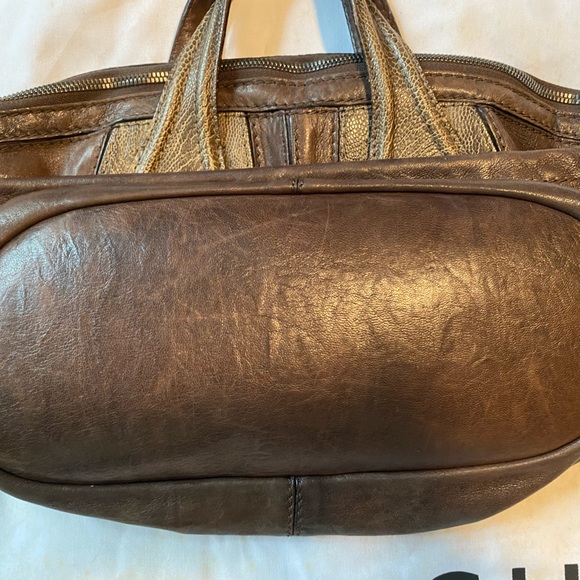 Givenchy Unisex Soft Brown Leather Medium Nightingale Bag - Picture 8 of 12